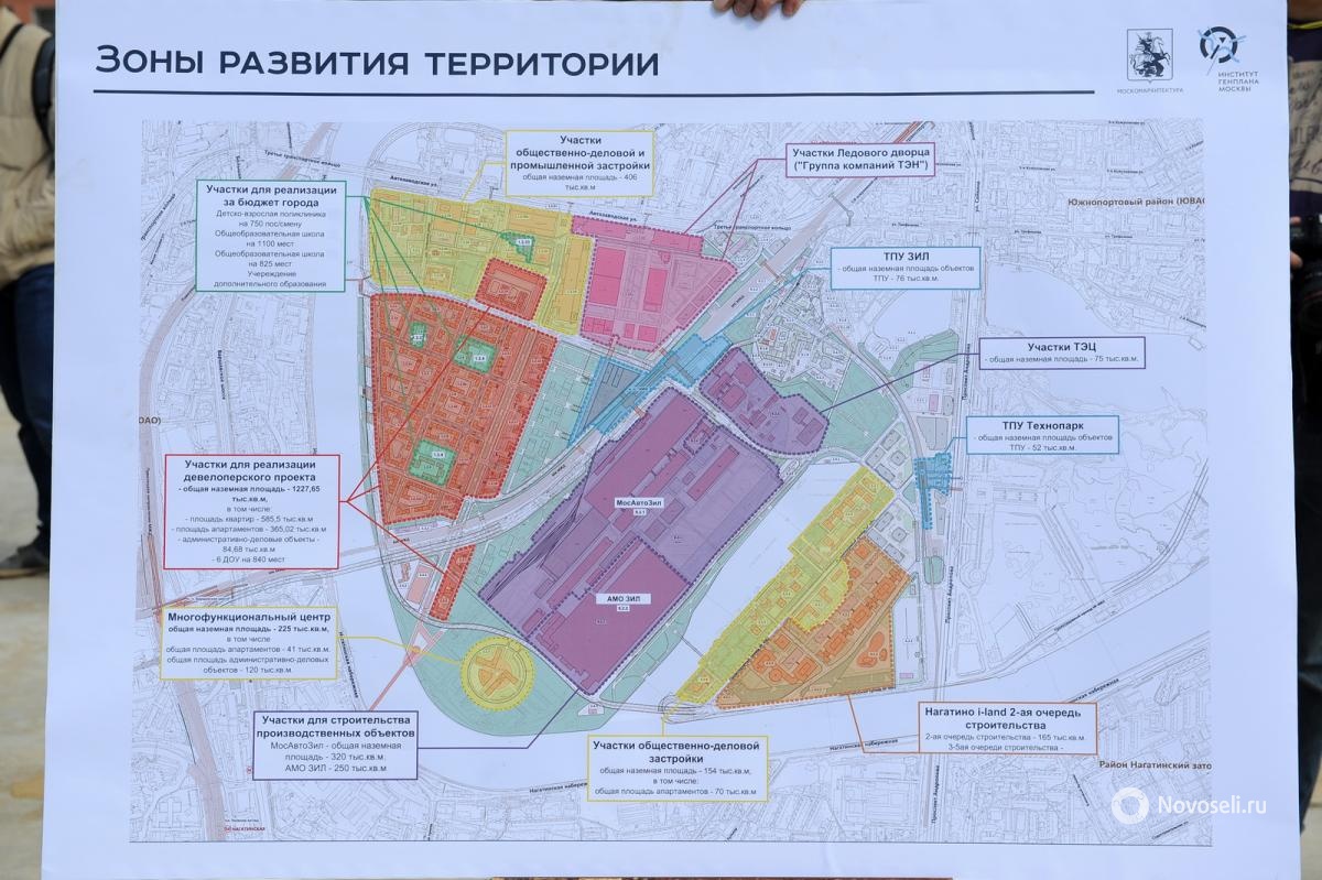 План строительства зиларт